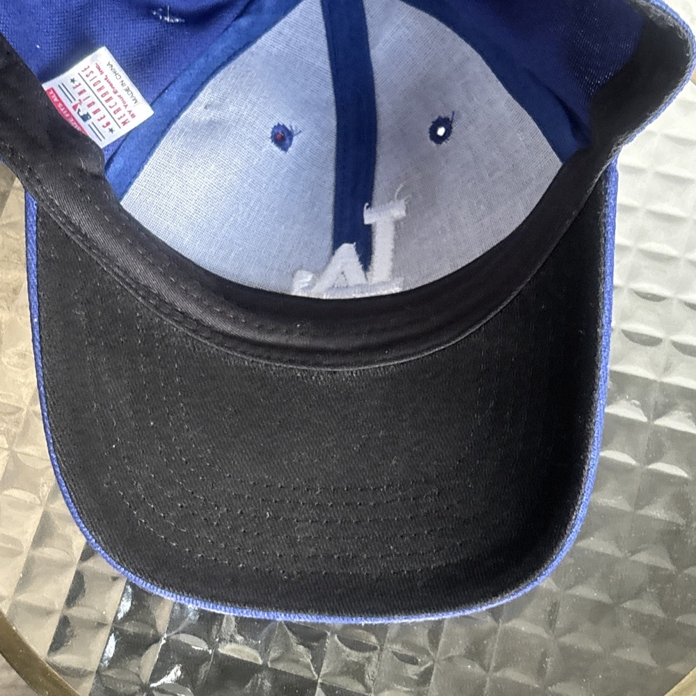 LA Dodgers Baseball HELLO KITTY Night Hat Ears Bow Genuine MLB Sanrio RARE HTF - Picture 11 of 13